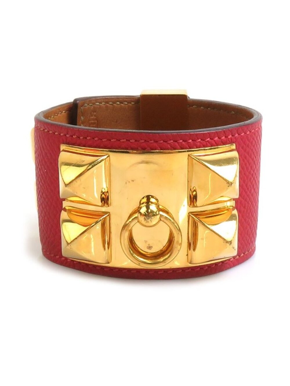 Hermes Collier de Chien CDC Bangle Bracelet